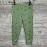 3 Pc Bamboo PJs Zebras Animals 18M