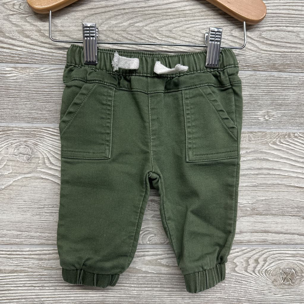 Drawstring Pull On Joggers 0-3M
