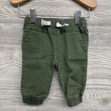 Drawstring Pull On Joggers 0-3M