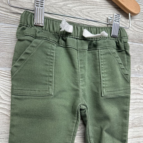 Drawstring Pull On Joggers 0-3M