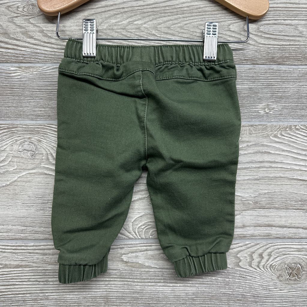 Drawstring Pull On Joggers 0-3M
