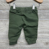 Drawstring Pull On Joggers 0-3M
