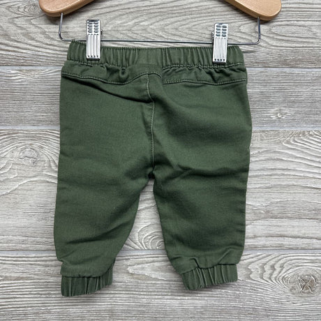 Drawstring Pull On Joggers 0-3M