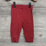 LS Bodysuit Little One Big Heart & Pants Stripes 9M