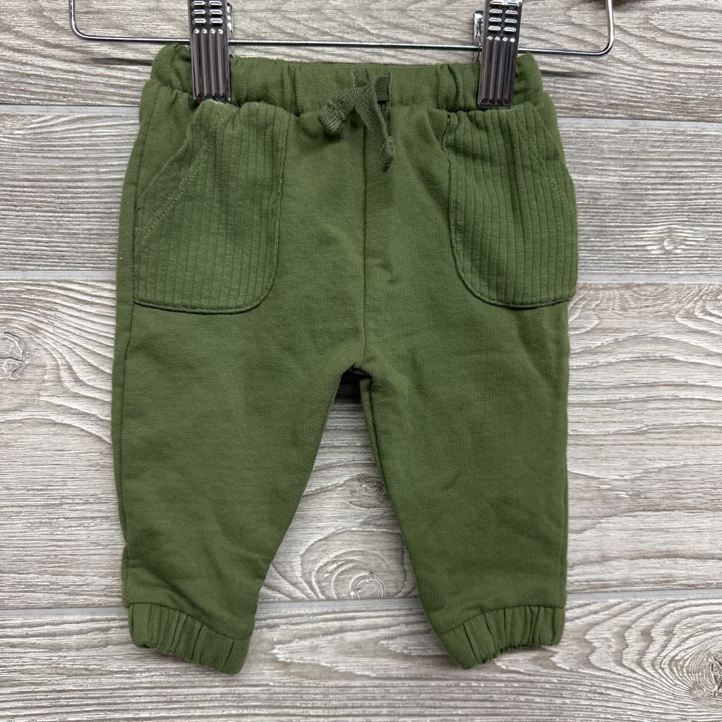 French Terry Joggers Ribbed Pockets NB