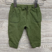 French Terry Joggers Ribbed Pockets NB