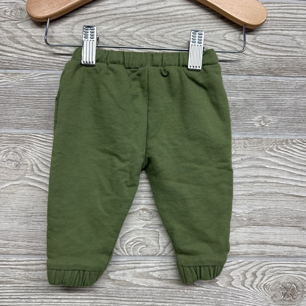 French Terry Joggers Ribbed Pockets NB