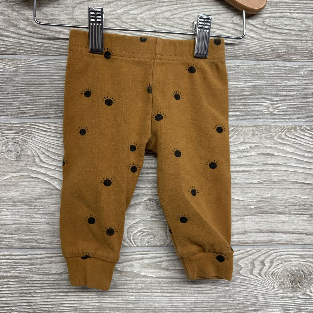 LS Shirt & Pants Suns 3-6M *