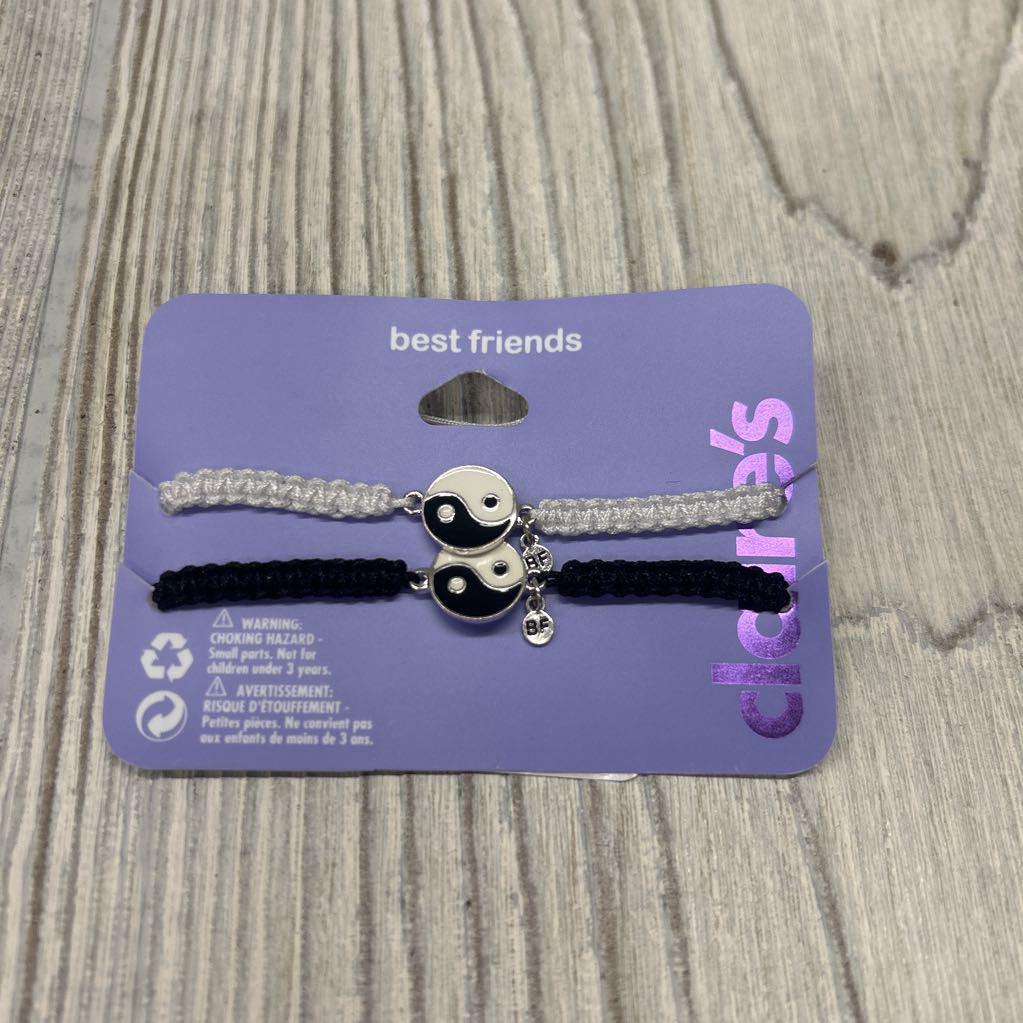 NEW Best Friend Bracelets Yin Yang