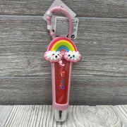 NEW Squeeze Tube Lip Gloss Rainbow