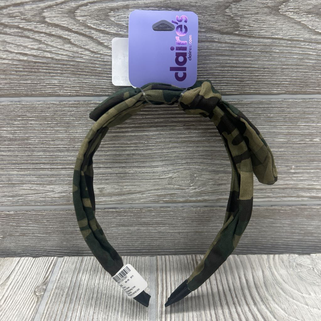 NEW Camo Headband