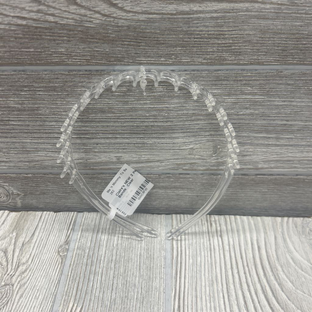 NEW 2 Pk Zig Zag Head Bands