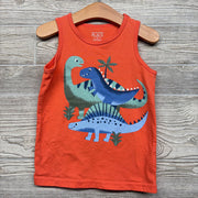 Tank Top Dinosaurs 4t