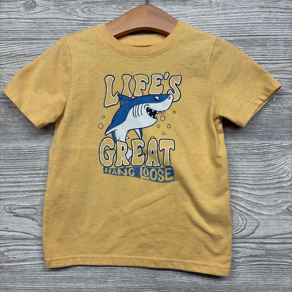Shirt Shark Life's Great Hand Loose 3t