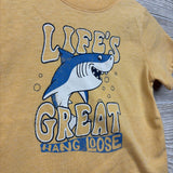 Shirt Shark Life's Great Hand Loose 3t
