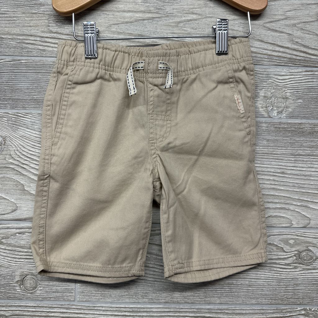 Button Up Shirt Leaves & Pull On Shorts 5