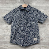 Button Up Shirt Leaves & Pull On Shorts 5