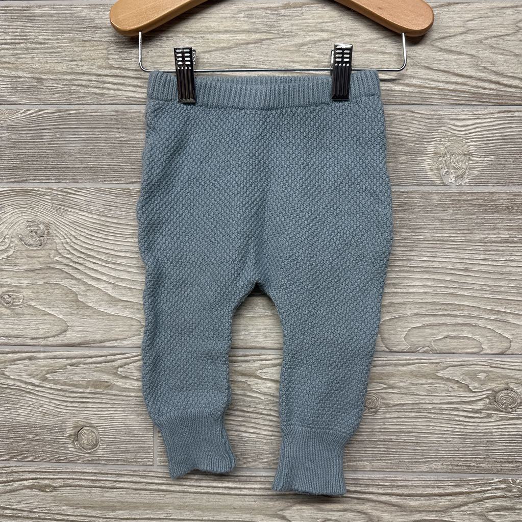 Knit Sweater Jacket W/ Hood & Pants 12M