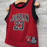 Mesh Tank Jersey & Active Shorts 23 2T
