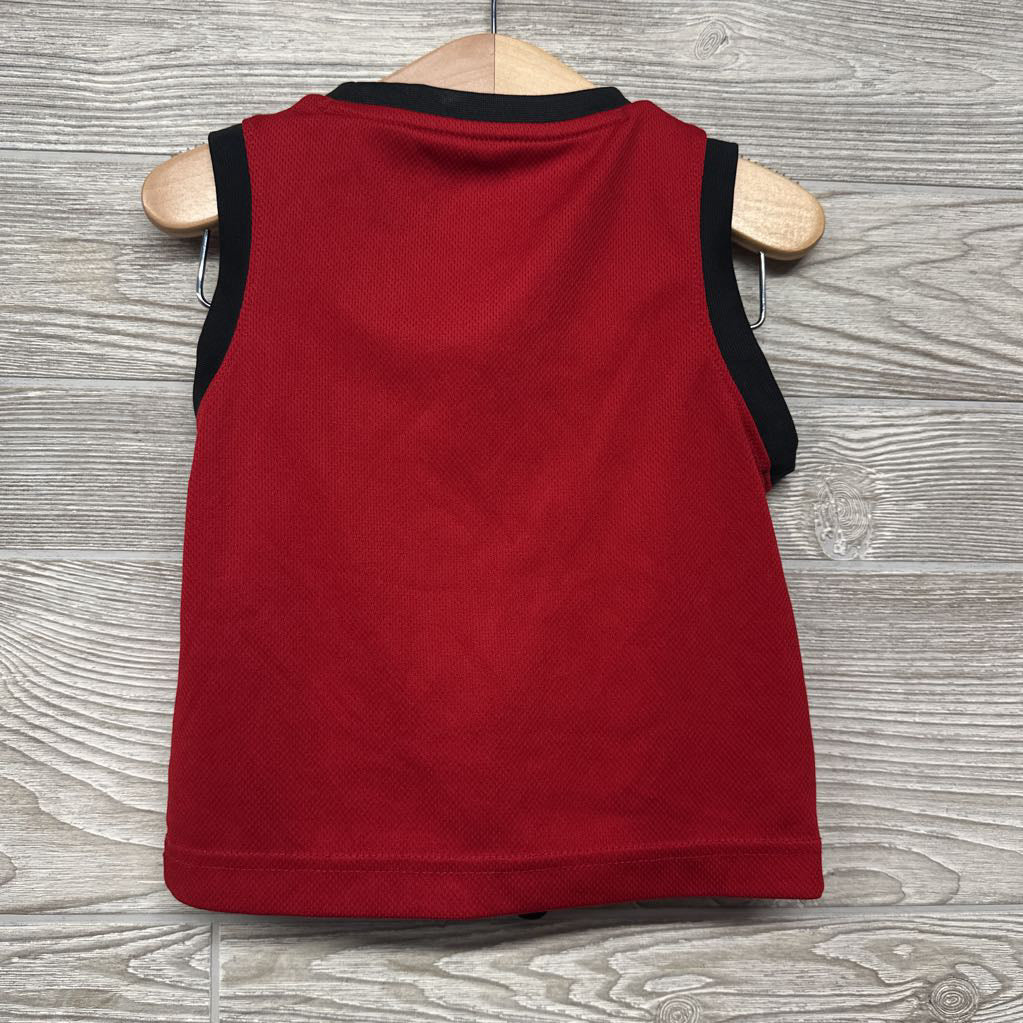 Mesh Tank Jersey & Active Shorts 23 2T