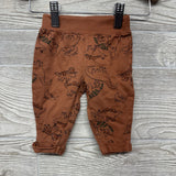 Crewneck & French Terry Pants Cuffed Dinosaurs 3M
