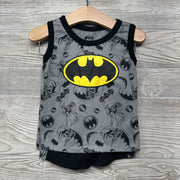 2 Pc Tank Top & Mesh Active Shorts Side Stripe 24M