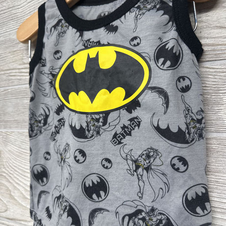 2 Pc Tank Top & Mesh Active Shorts Side Stripe 24M
