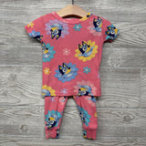 2 Pc PJs Flowers 18M