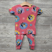 2 Pc PJs Flowers 18M