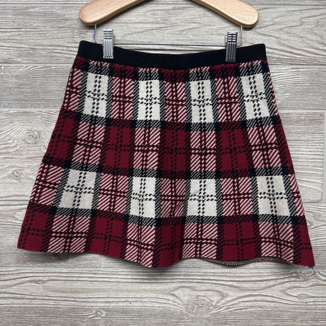 Plaid Knit Skirt 7-8