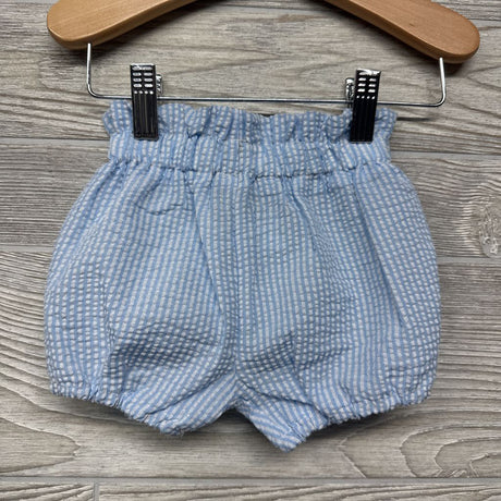 Seersucker Halter Tank Top & Bubble Shorts Stripes 18-24M