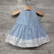 Seersucker Halter Tank Top & Bubble Shorts Stripes 18-24M
