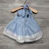 Seersucker Halter Tank Top & Bubble Shorts Stripes 18-24M