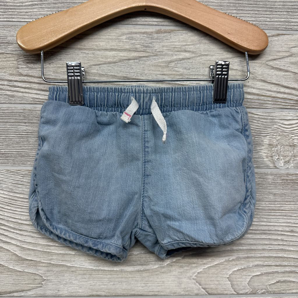 Chambray Shorts 2T