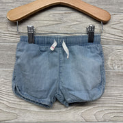 Chambray Shorts 2T