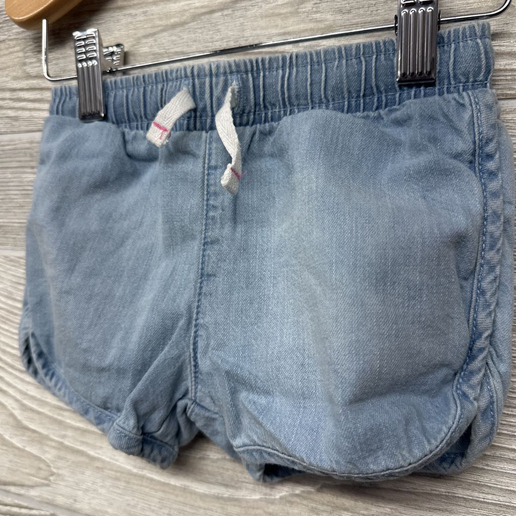 Chambray Shorts 2T