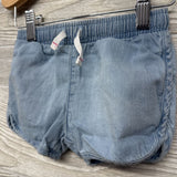 Chambray Shorts 2T