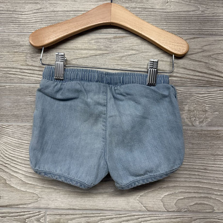 Chambray Shorts 2T