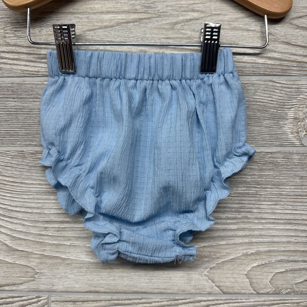 Ruffle Trim Bummies 9-12M