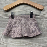 Sleeveless Shirt & Skort Animal Print 3M