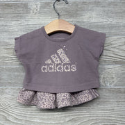 Sleeveless Shirt & Skort Animal Print 3M