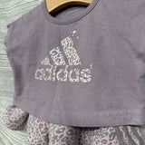 Sleeveless Shirt & Skort Animal Print 3M