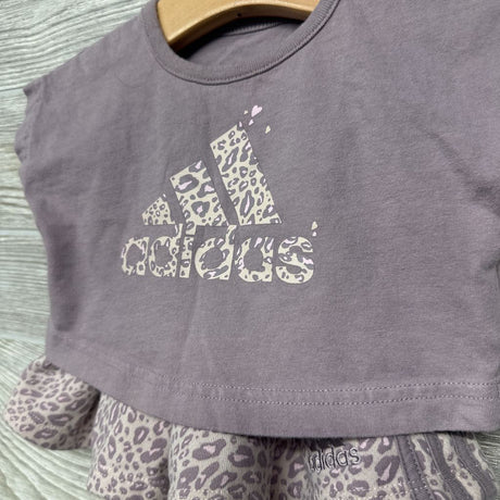 Sleeveless Shirt & Skort Animal Print 3M