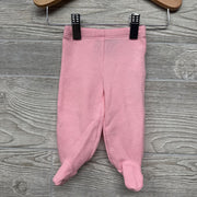 Waffle Knit Footed Pants NB
