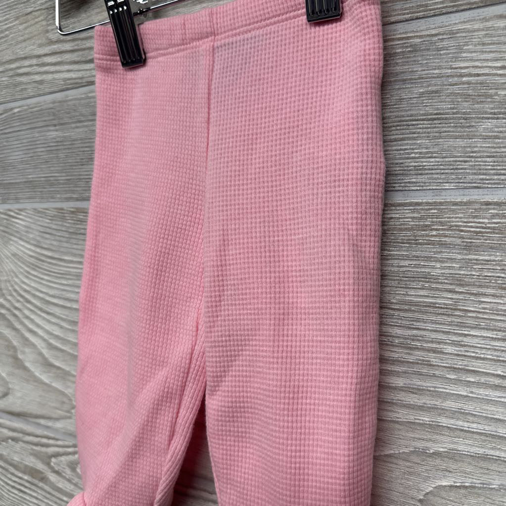 Waffle Knit Footed Pants NB