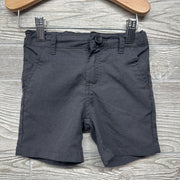 Woven Flat Front Shorts 3T