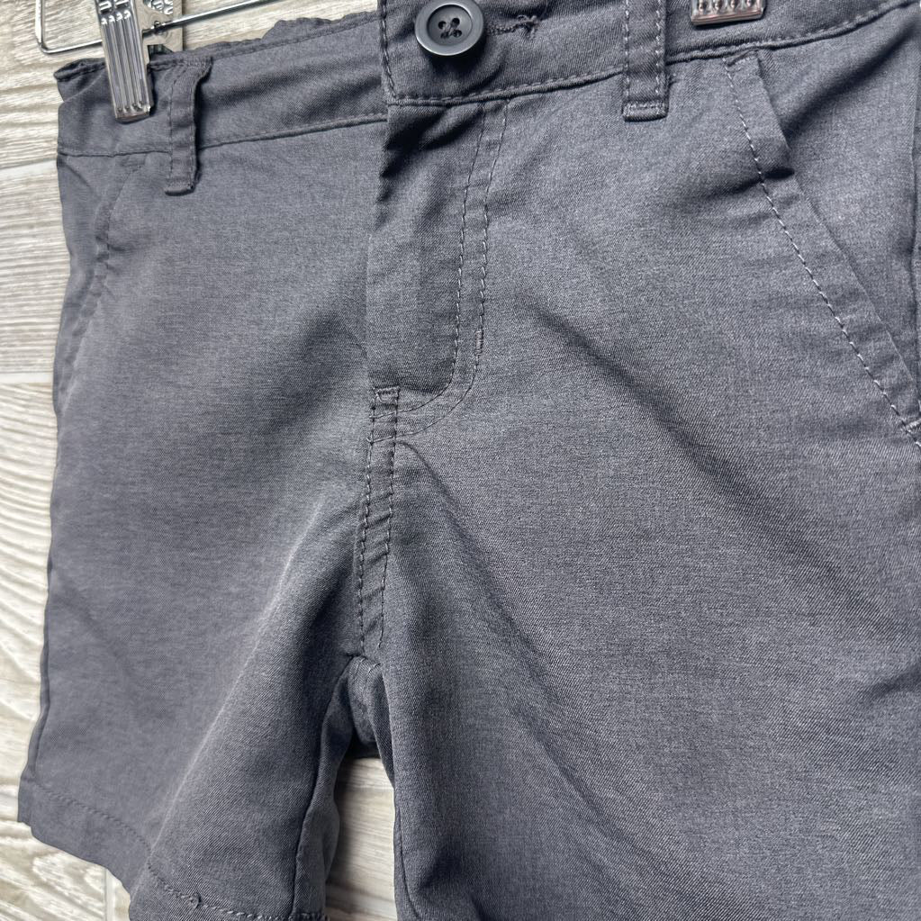 Woven Flat Front Shorts 3T