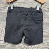 Woven Flat Front Shorts 3T