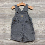 Shortalls Striped 3t