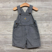 Shortalls Striped 3t